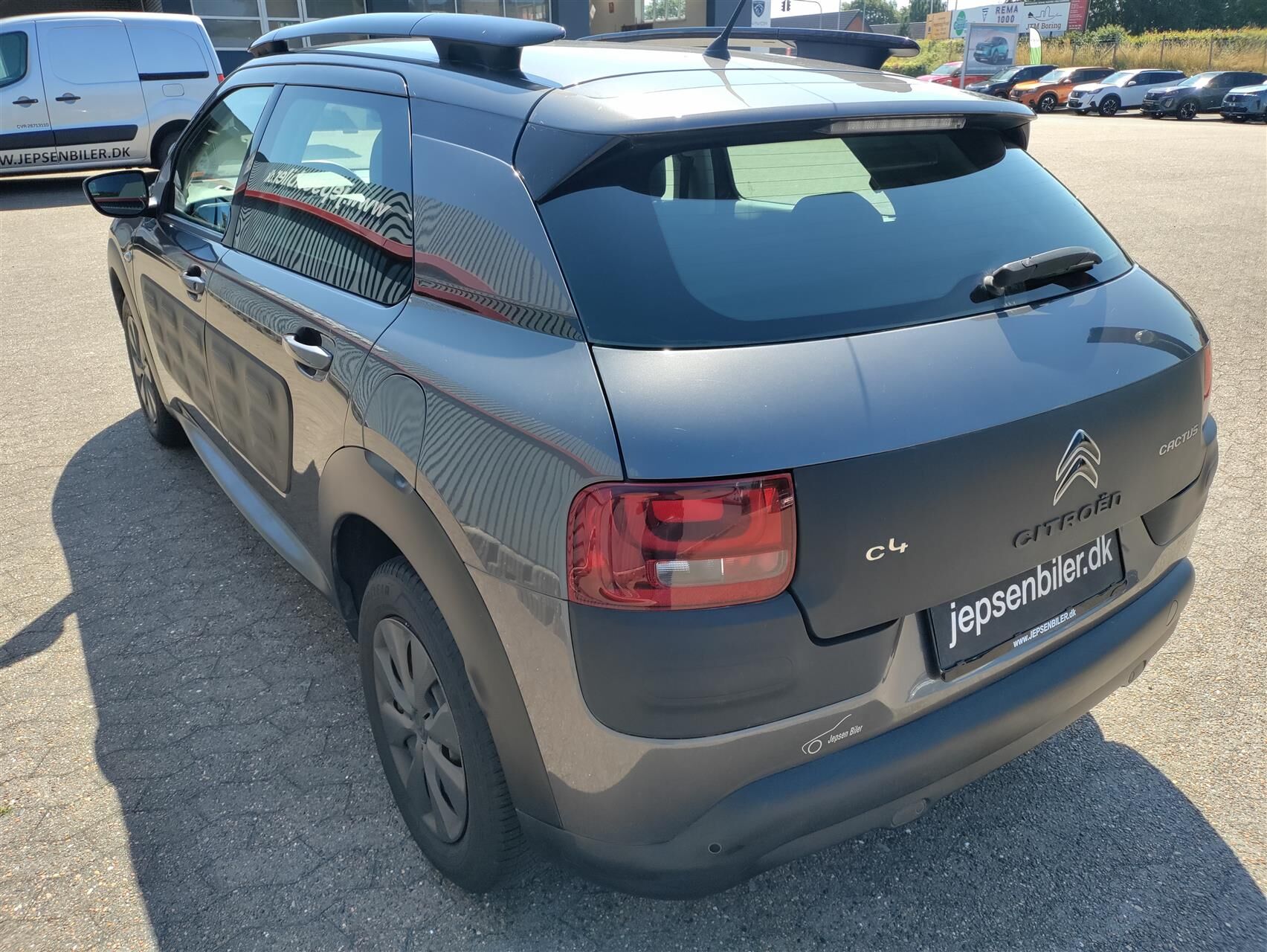 Billede af Citroën C4 Cactus 1,6 Blue HDi Iconic start/stop 100HK 5d