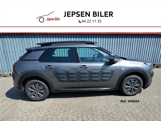 Citroën C4 Cactus 1,6 Blue HDi Iconic start/stop 100HK 5d