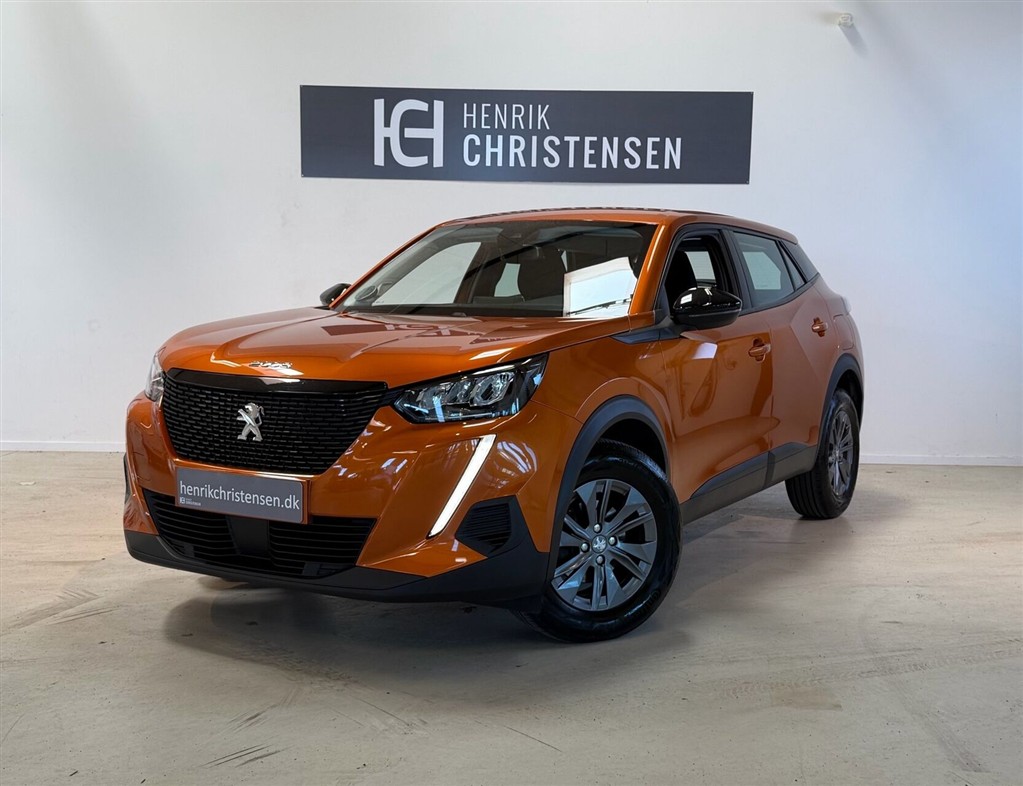 Peugeot 2008 1,2 PureTech Platin 100HK 5d