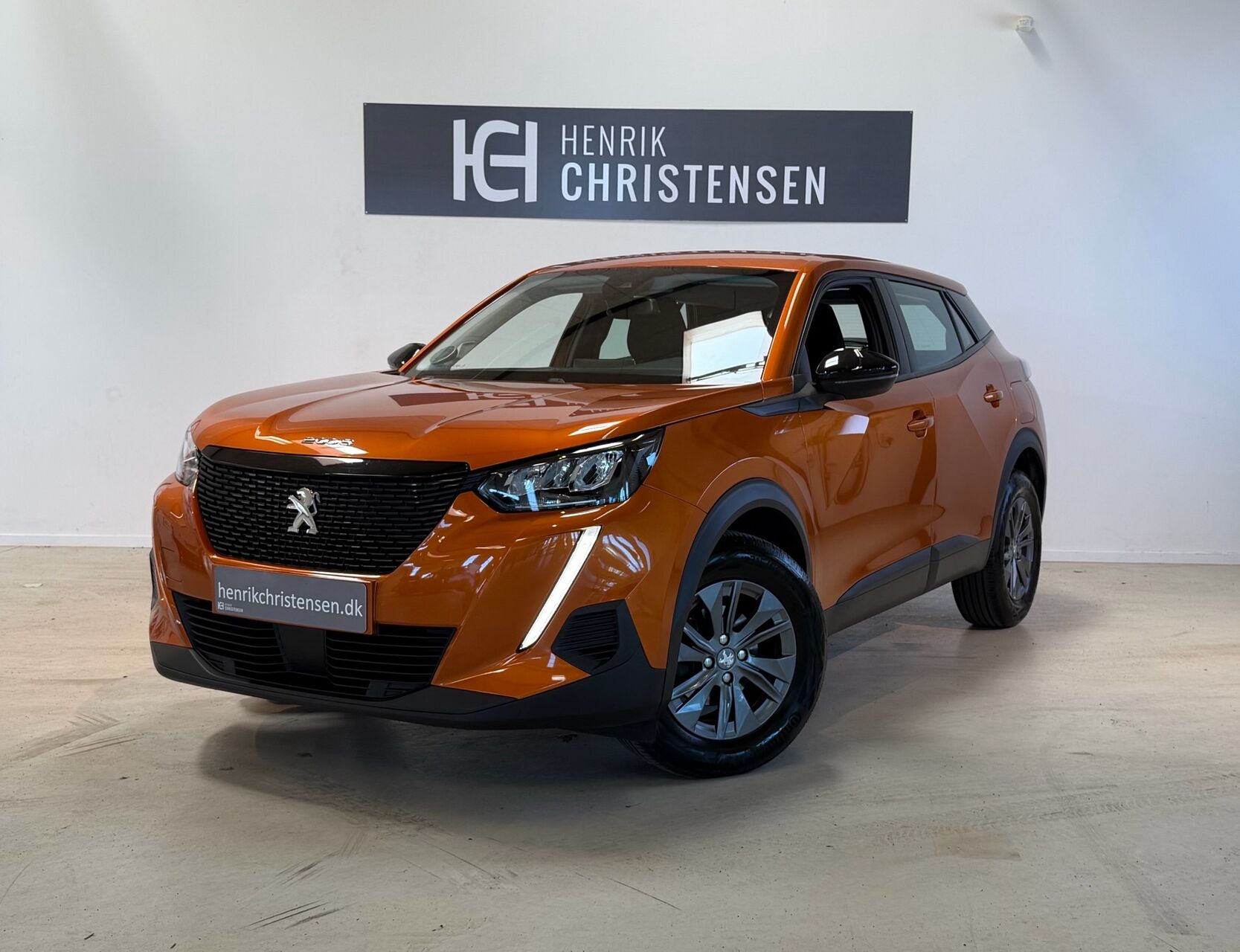 Billede af Peugeot 2008 1,2 PureTech Platin 100HK 5d