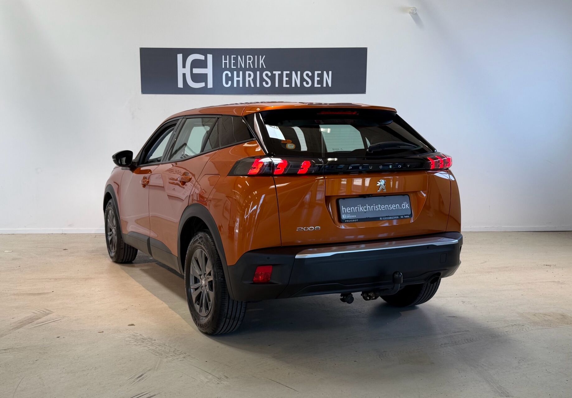 Billede af Peugeot 2008 1,2 PureTech Platin 100HK 5d