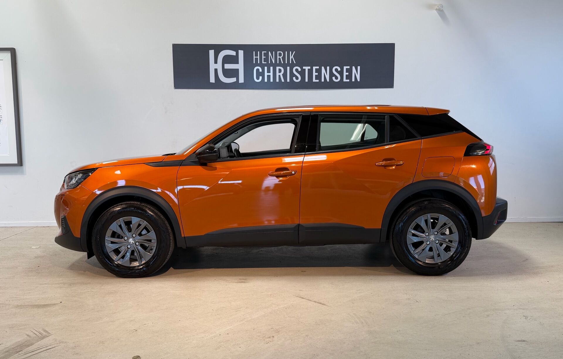 Billede af Peugeot 2008 1,2 PureTech Platin 100HK 5d