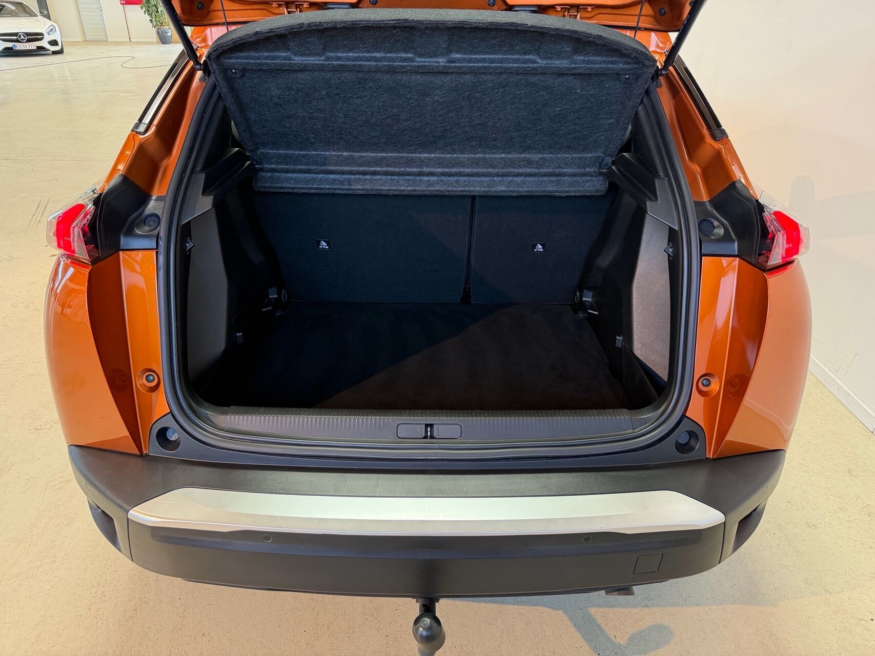 Billede af Peugeot 2008 1,2 PureTech Platin 100HK 5d