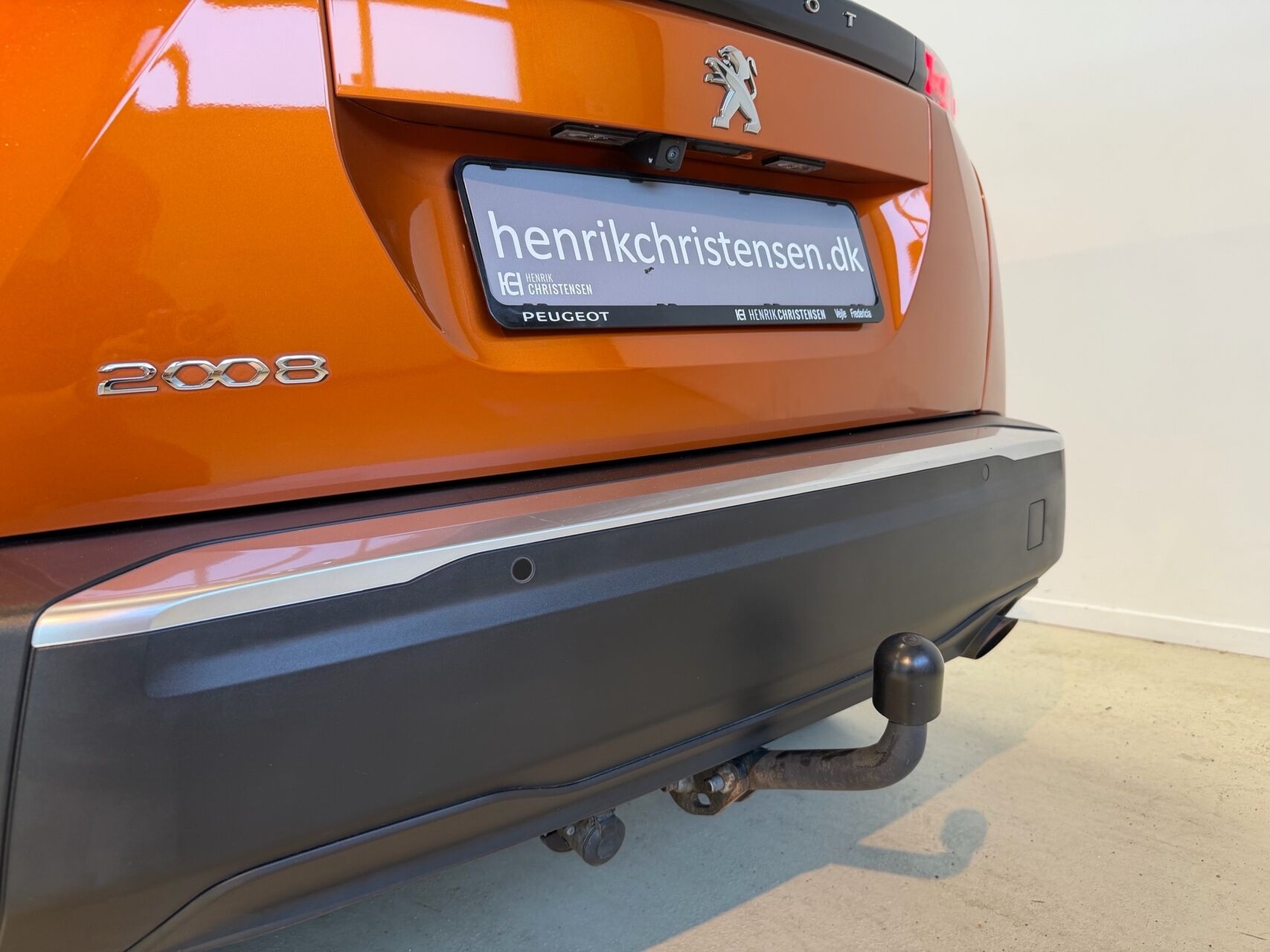 Billede af Peugeot 2008 1,2 PureTech Platin 100HK 5d
