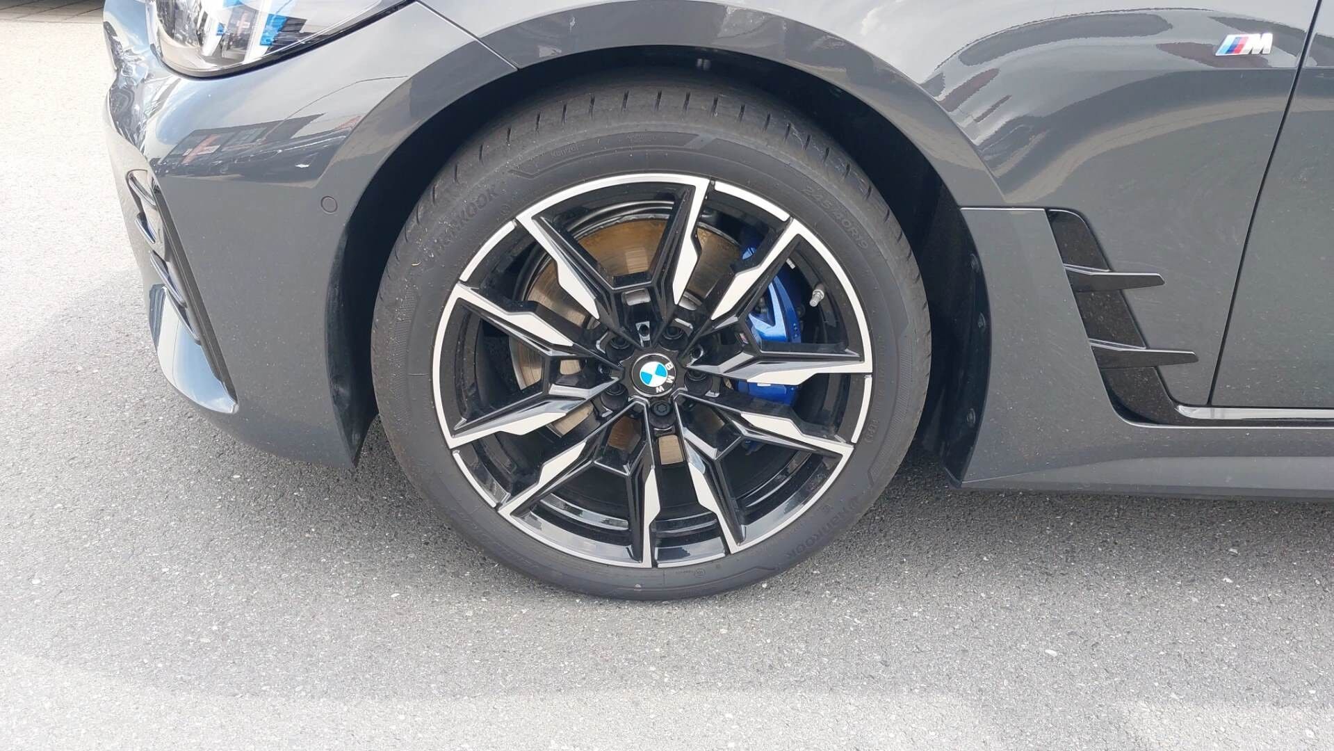 Billede af BMW i4 M60 Gran Coupé Fully Charged XDrive 601HK 5d Aut.