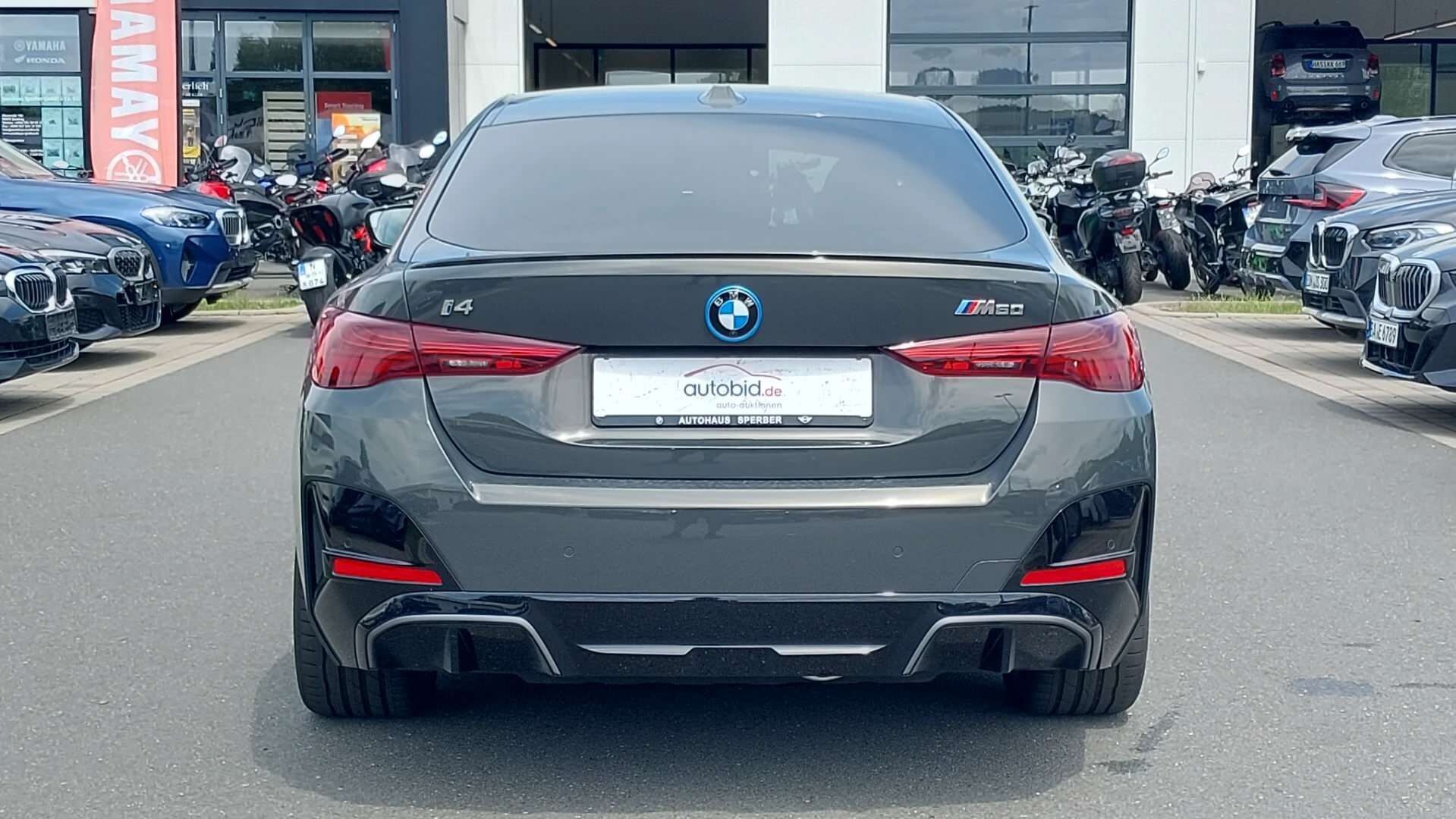 Billede af BMW i4 M60 Gran Coupé Fully Charged XDrive 601HK 5d Aut.