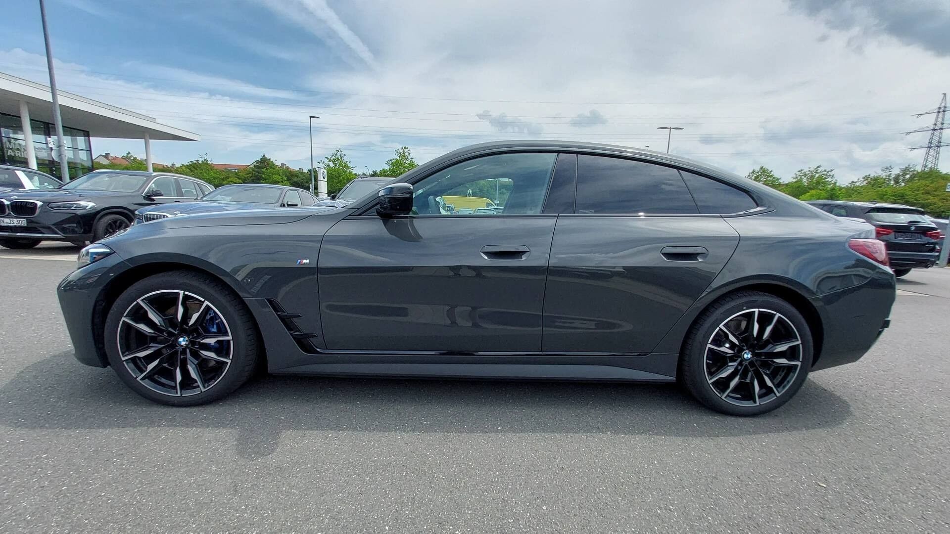 Billede af BMW i4 M60 Gran Coupé Fully Charged XDrive 601HK 5d Aut.