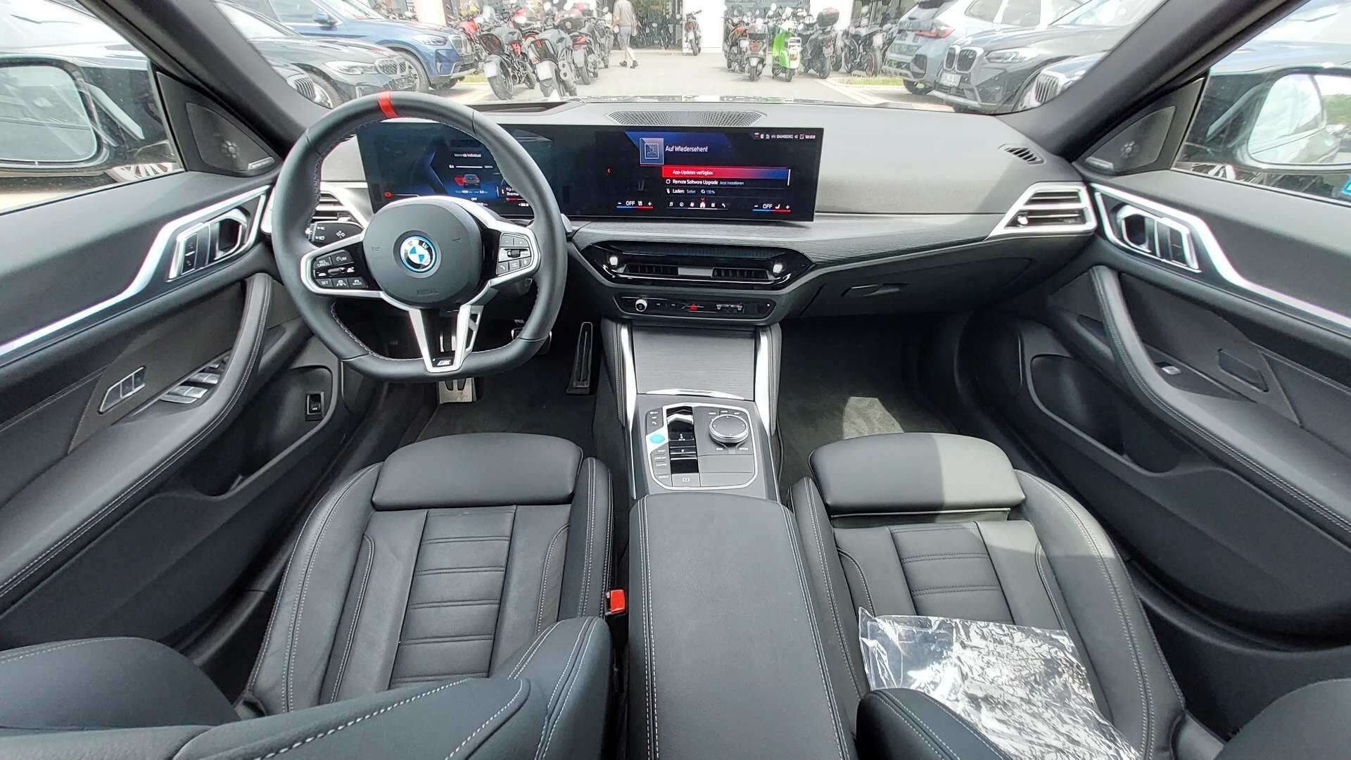 Billede af BMW i4 M60 Gran Coupé Fully Charged XDrive 601HK 5d Aut.