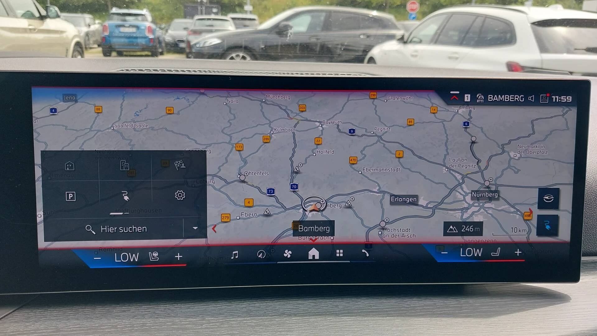 Billede af BMW i4 M60 Gran Coupé Fully Charged XDrive 601HK 5d Aut.
