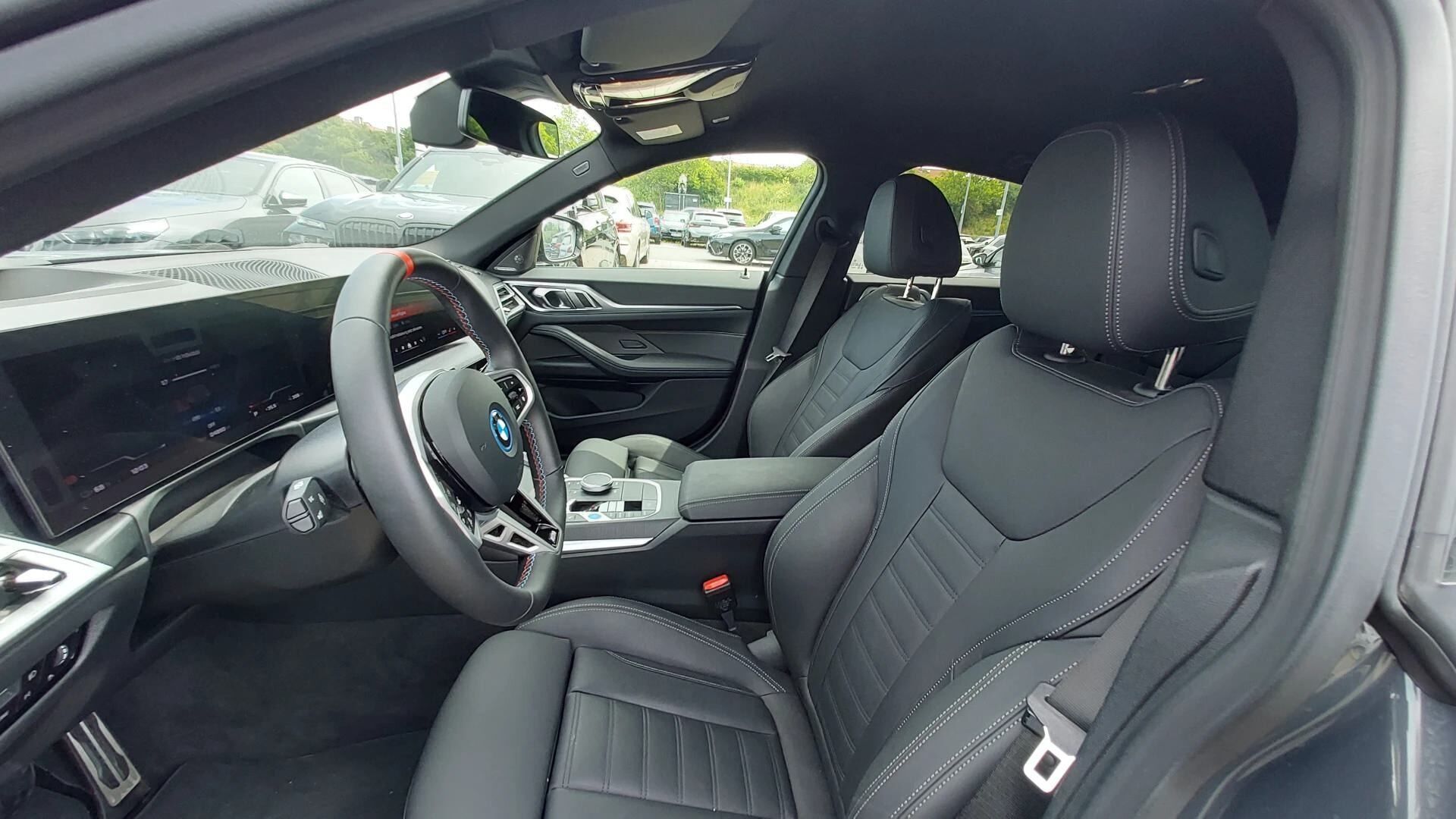 Billede af BMW i4 M60 Gran Coupé Fully Charged XDrive 601HK 5d Aut.