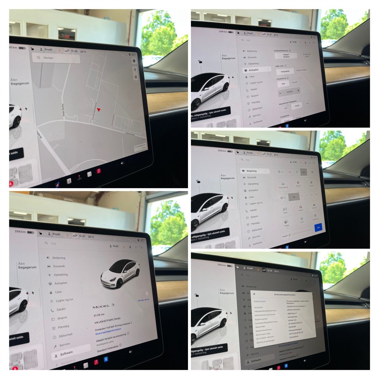 Billede af Tesla Model 3 EL Standard Range 283HK Aut.