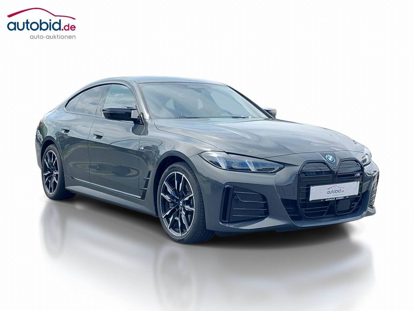 Billede af BMW i4 M60 Gran Coupé Fully Charged XDrive 601HK 5d Aut.
