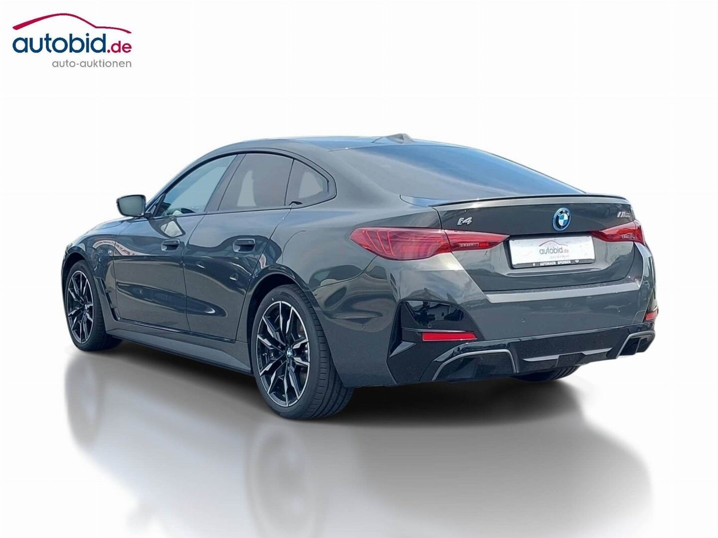 Billede af BMW i4 M60 Gran Coupé Fully Charged XDrive 601HK 5d Aut.