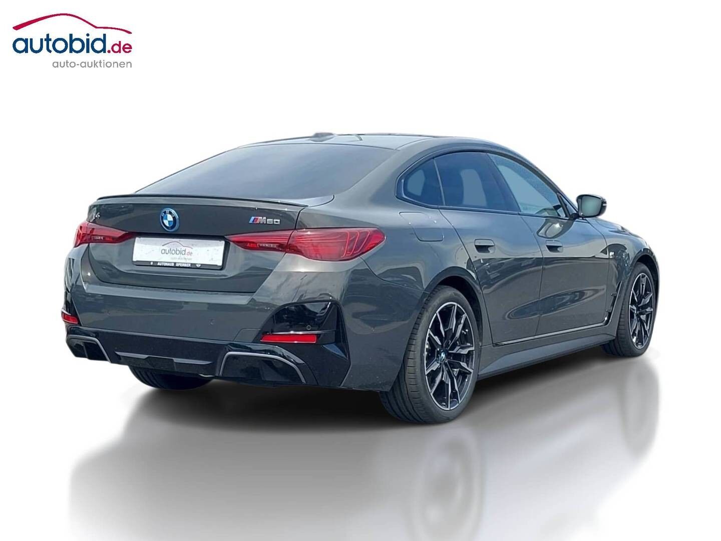 Billede af BMW i4 M60 Gran Coupé Fully Charged XDrive 601HK 5d Aut.