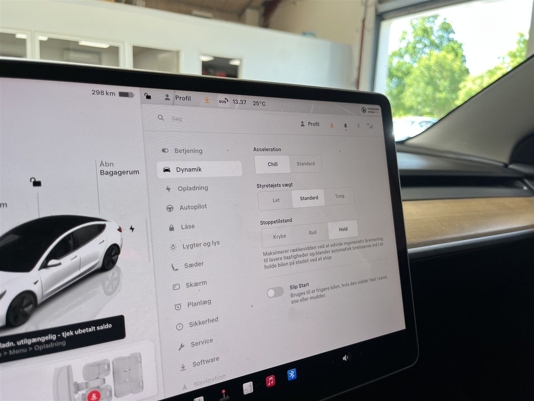 Billede af Tesla Model 3 EL Standard Range 283HK Aut.
