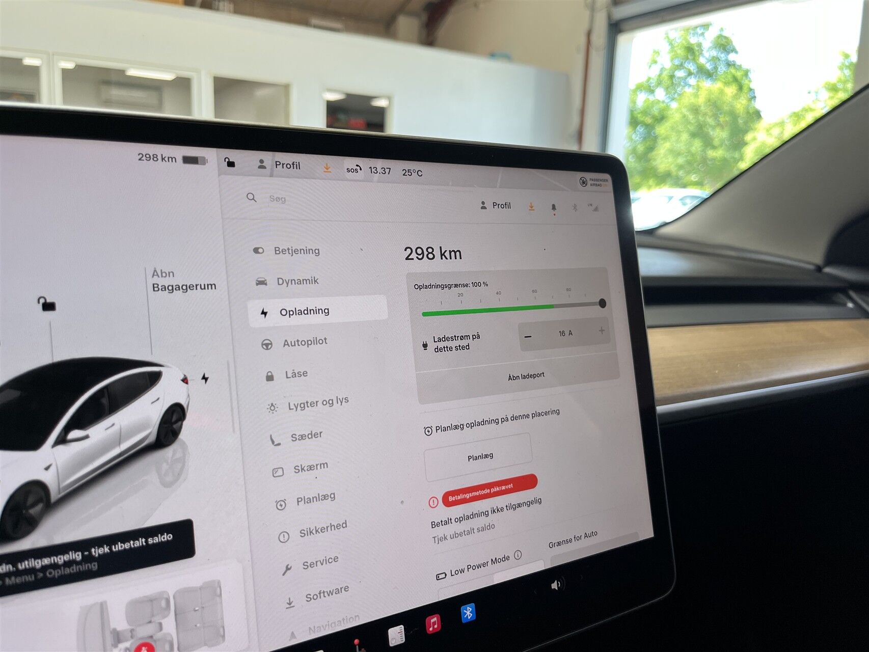 Billede af Tesla Model 3 EL Standard Range 283HK Aut.