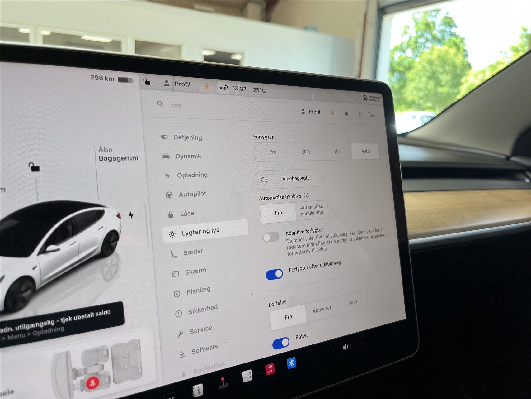 Billede af Tesla Model 3 EL Standard Range 283HK Aut.
