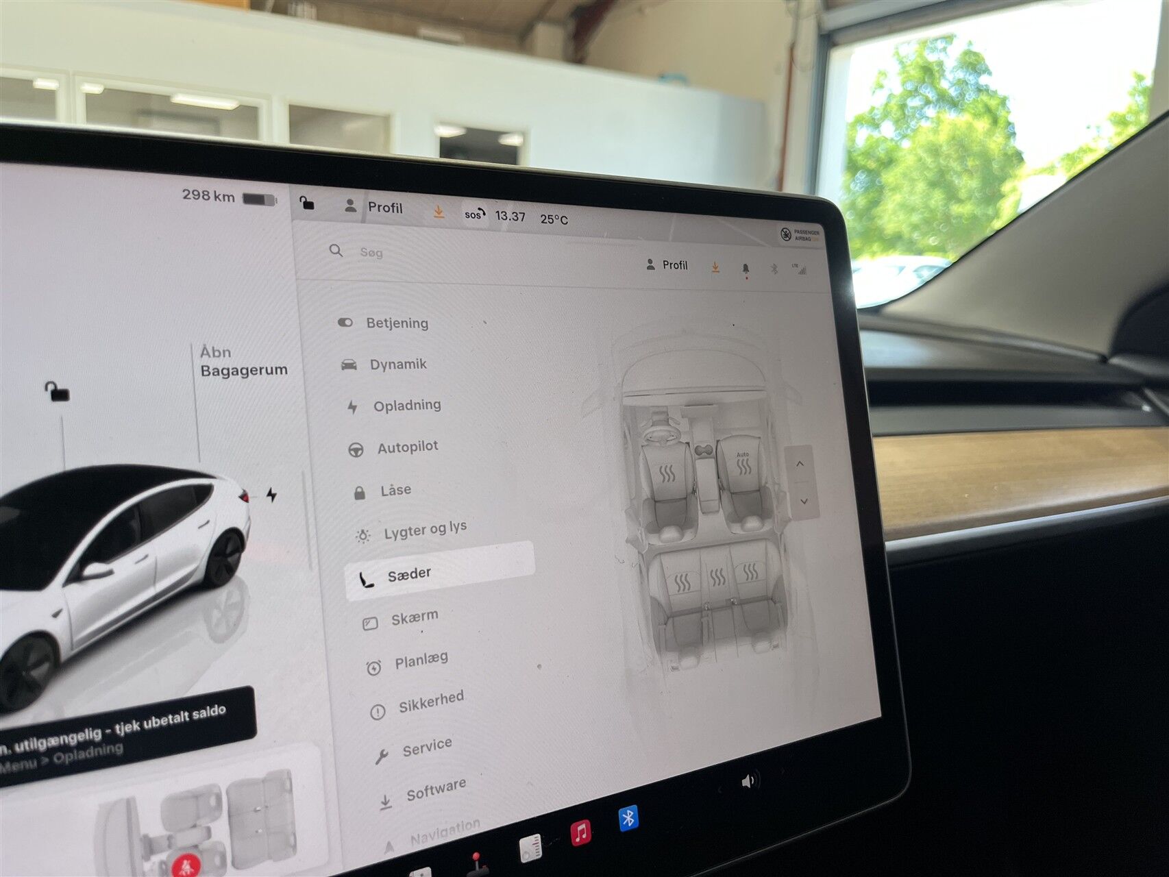 Billede af Tesla Model 3 EL Standard Range 283HK Aut.