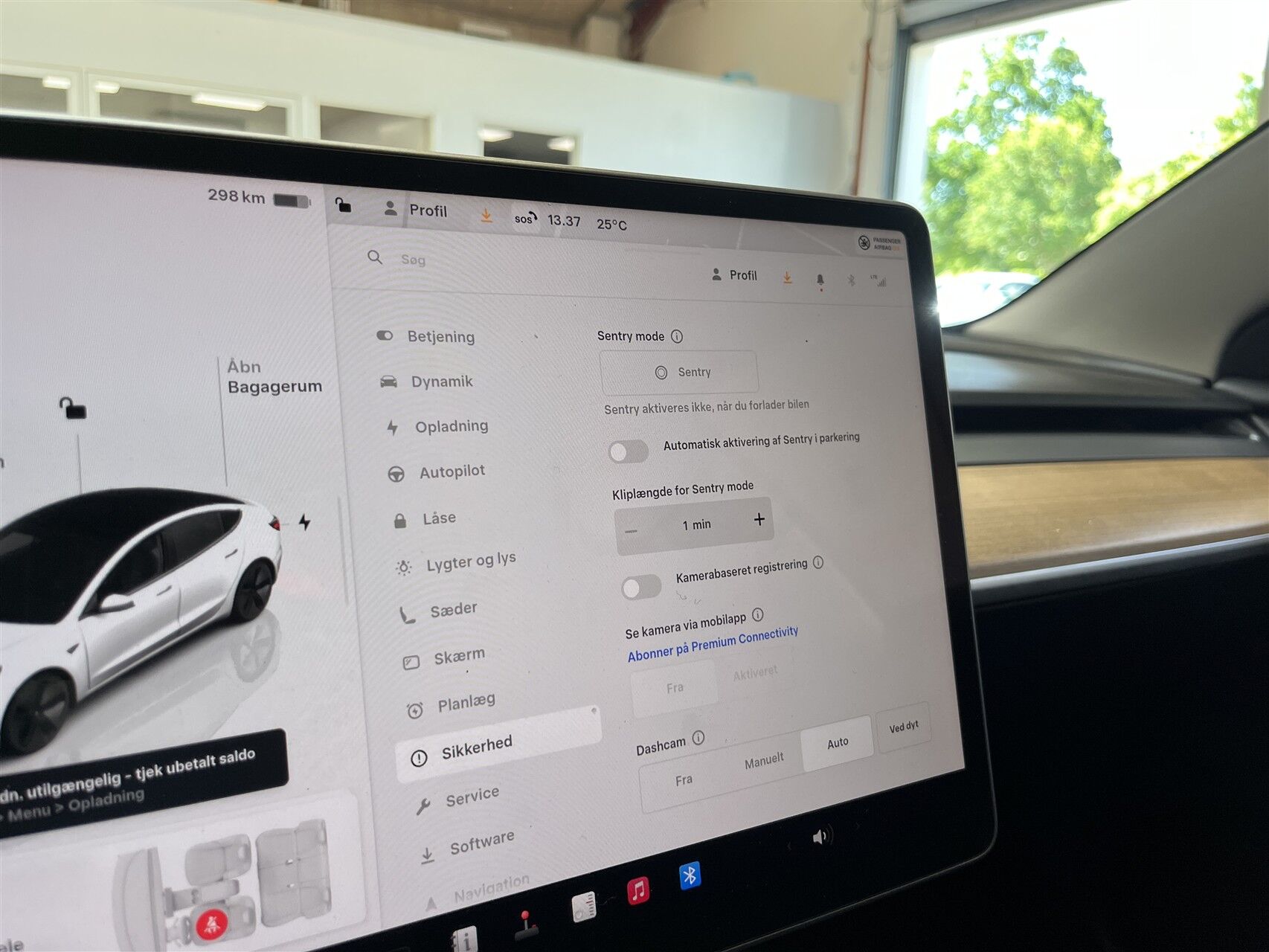 Billede af Tesla Model 3 EL Standard Range 283HK Aut.
