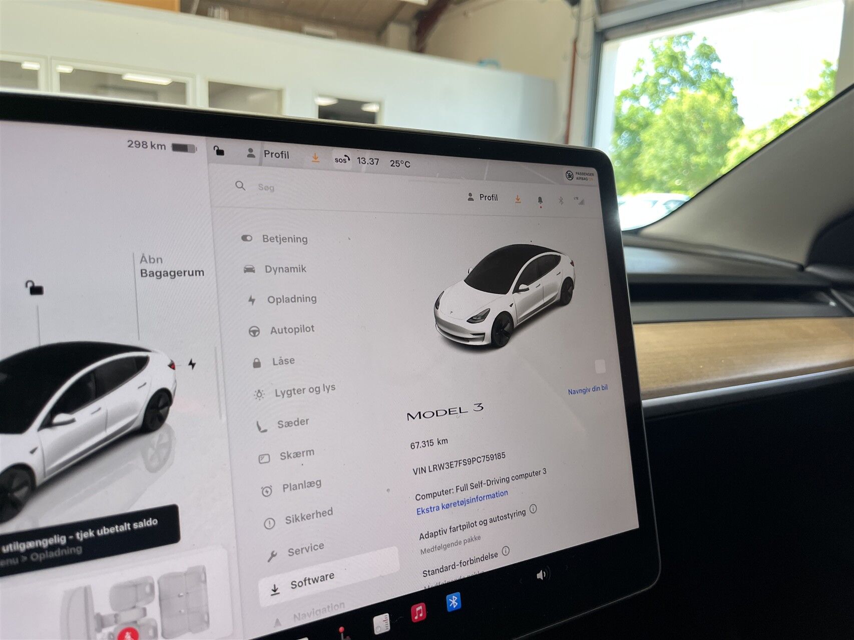 Billede af Tesla Model 3 EL Standard Range 283HK Aut.