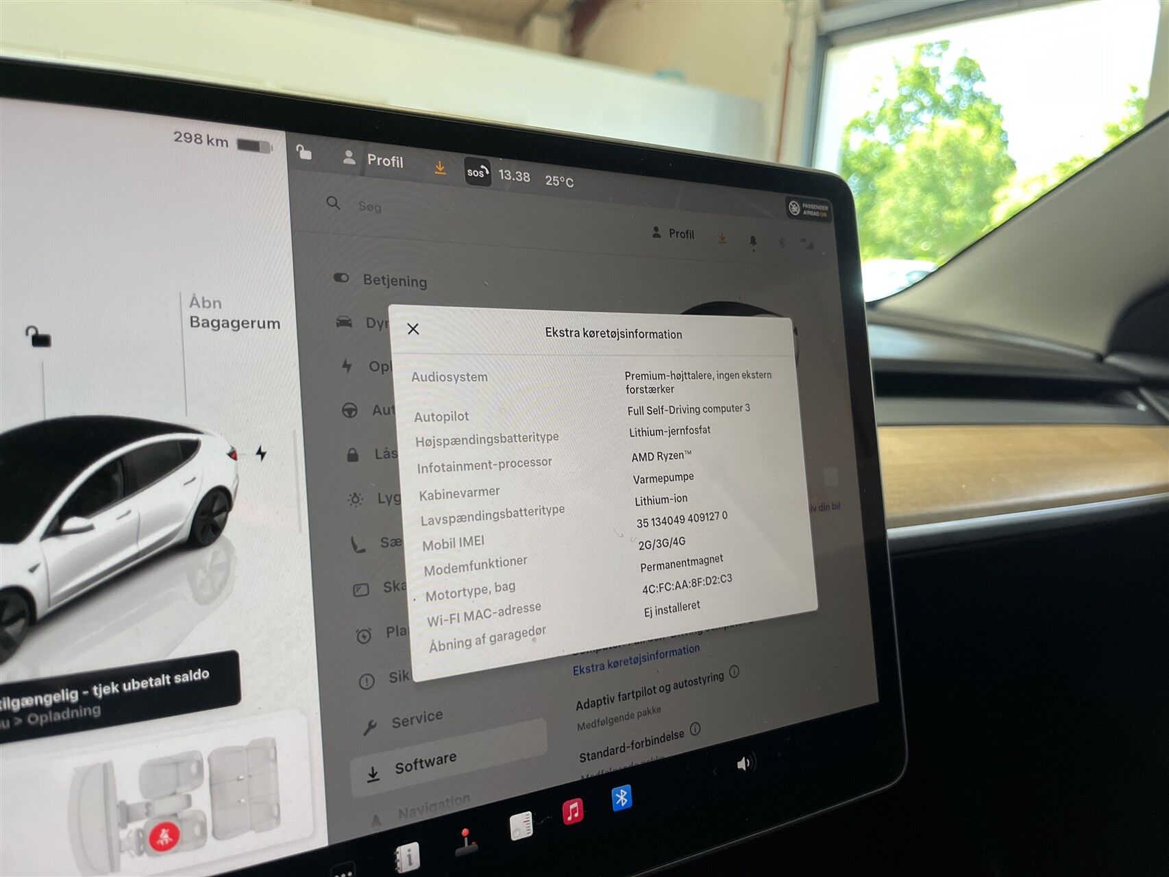 Billede af Tesla Model 3 EL Standard Range 283HK Aut.