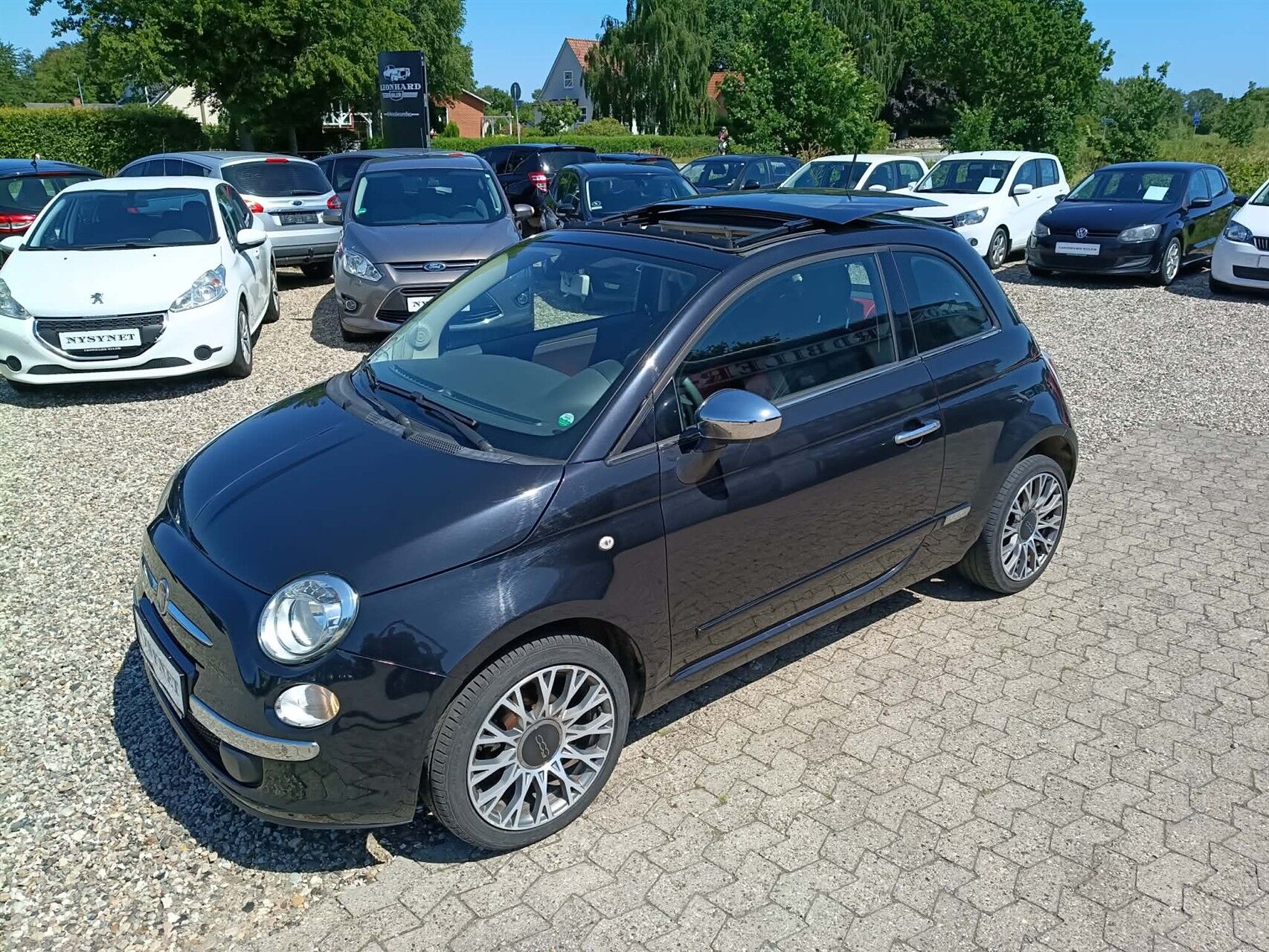 Billede af Fiat 500 1,2 Lounge 69HK 3d