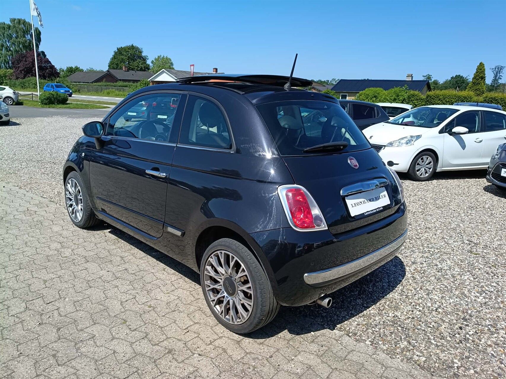Billede af Fiat 500 1,2 Lounge 69HK 3d