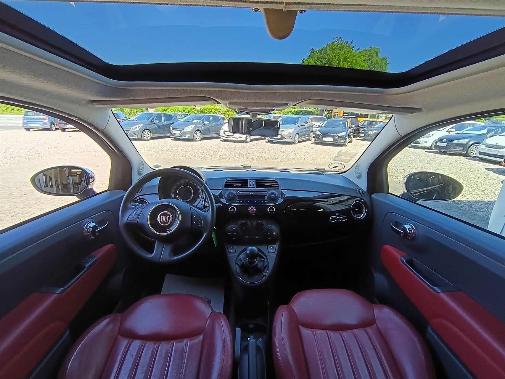 Billede af Fiat 500 1,2 Lounge 69HK 3d
