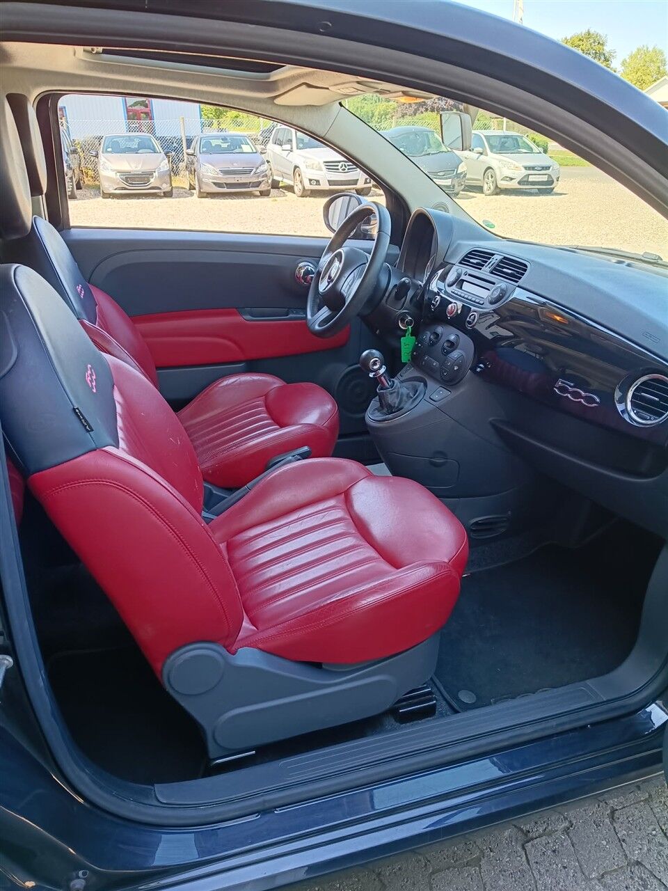 Billede af Fiat 500 1,2 Lounge 69HK 3d
