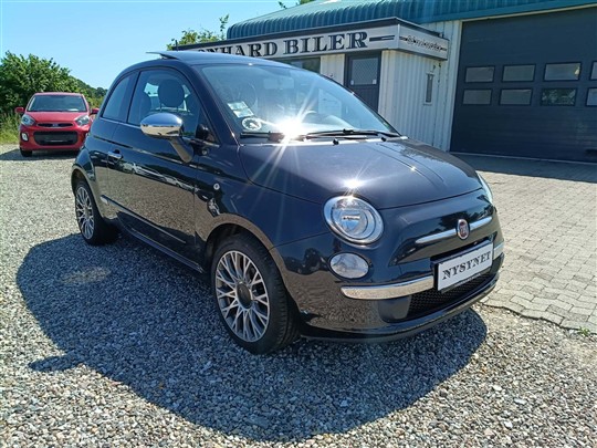 Fiat 500 1,2 Lounge 69HK 3d