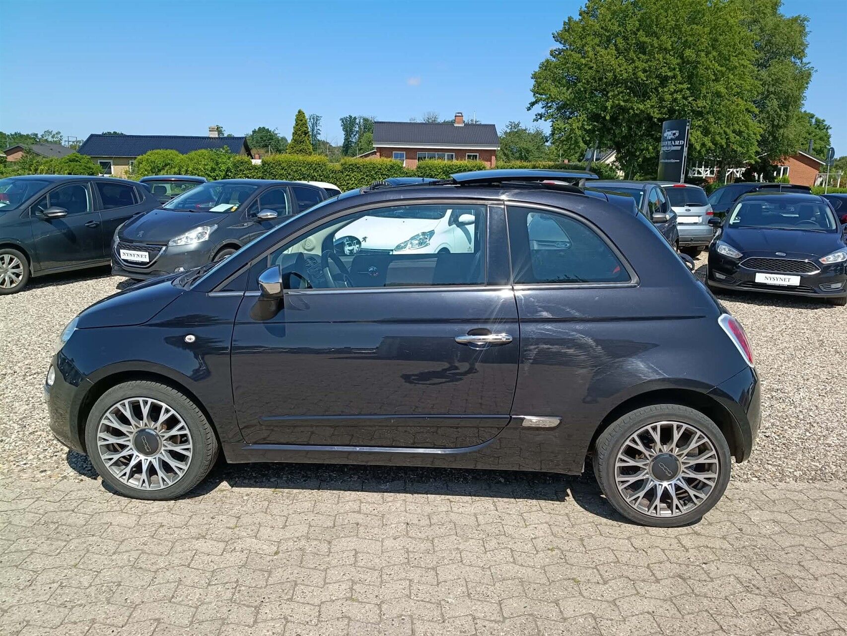 Billede af Fiat 500 1,2 Lounge 69HK 3d