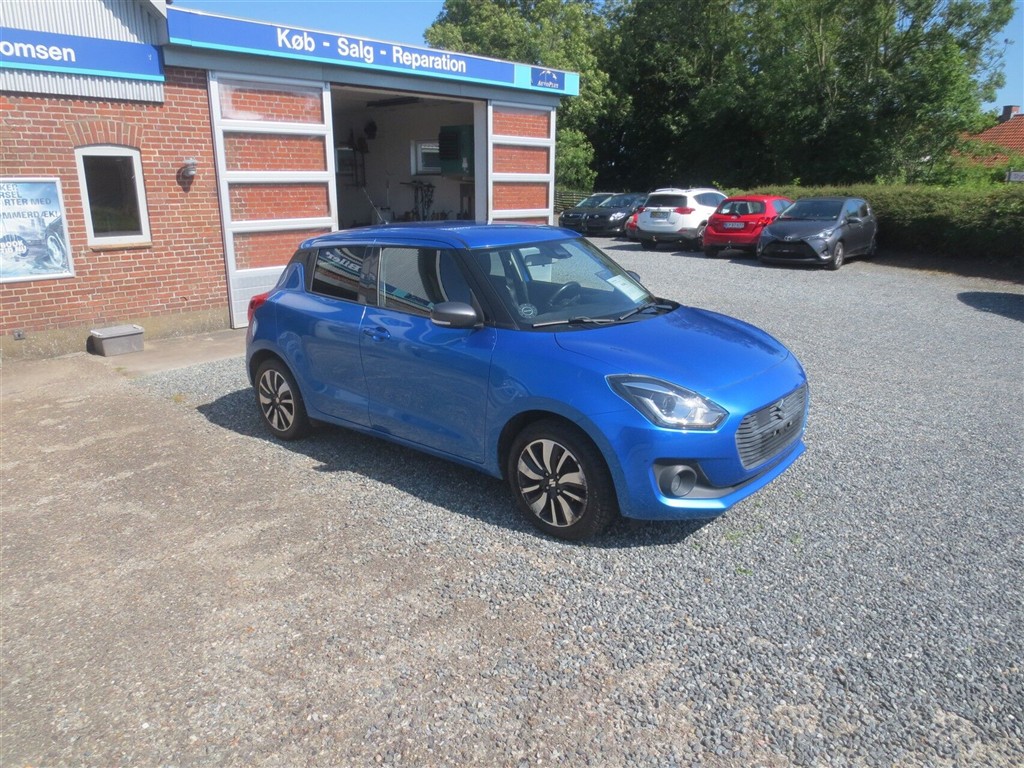 Suzuki Swift 1,2 Dualjet Mild hybrid Exclusive 90HK 5d