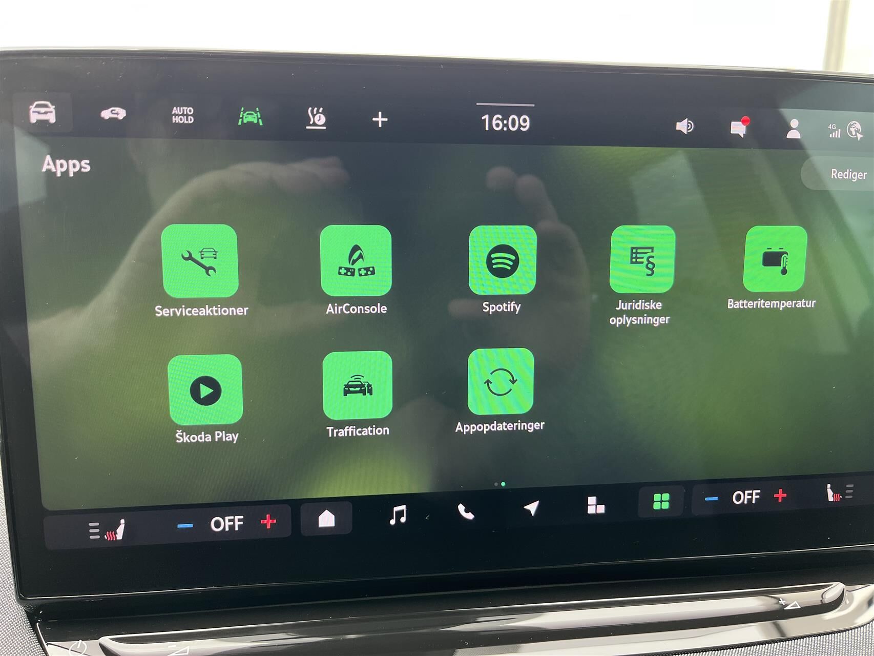 Billede af Skoda Enyaq 85x iV 4x4 286HK 5d Aut.