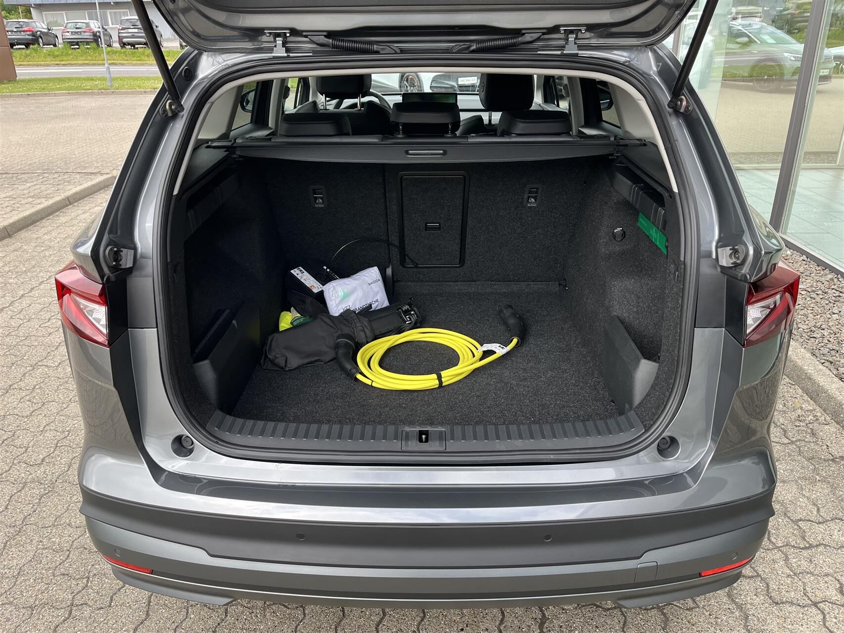 Billede af Skoda Enyaq 85x iV 4x4 286HK 5d Aut.