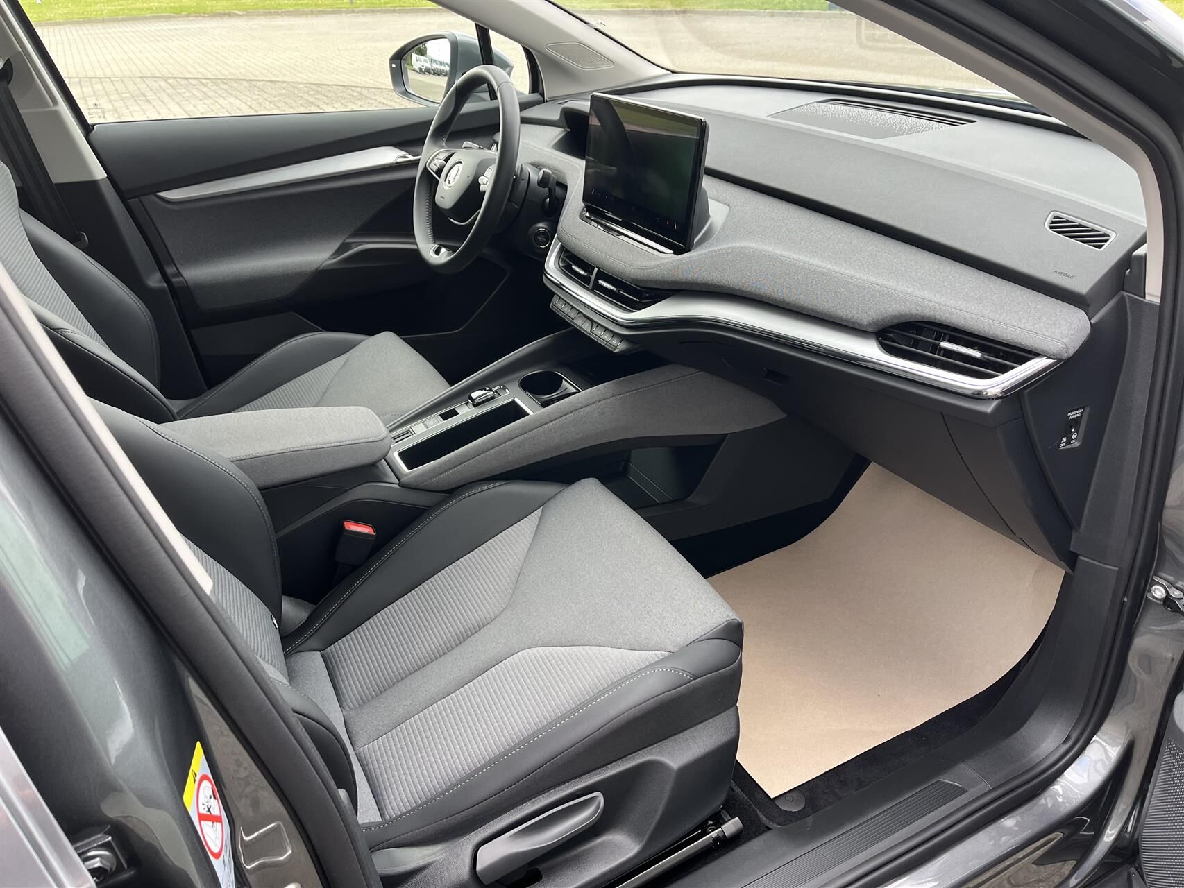 Billede af Skoda Enyaq 85x iV 4x4 286HK 5d Aut.