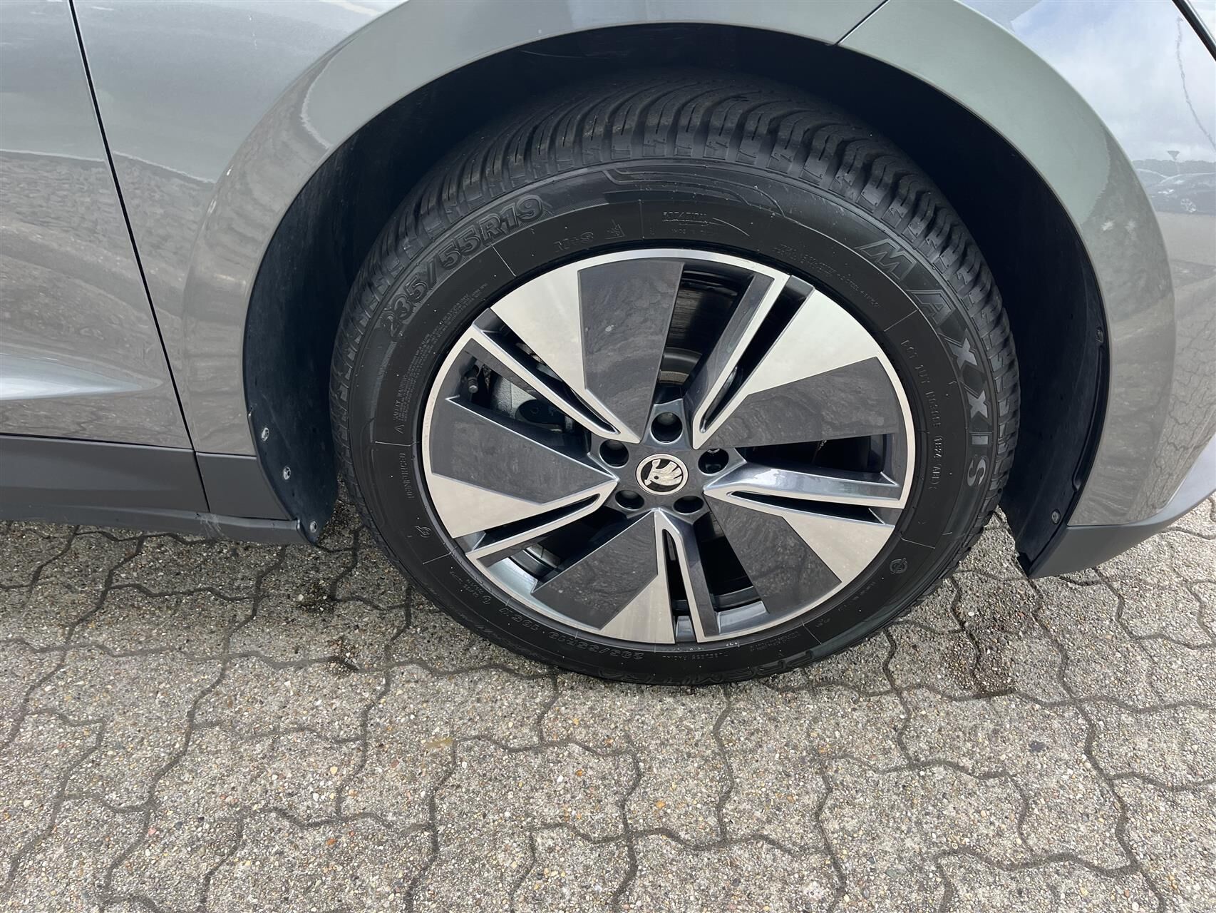 Billede af Skoda Enyaq 85x iV 4x4 286HK 5d Aut.