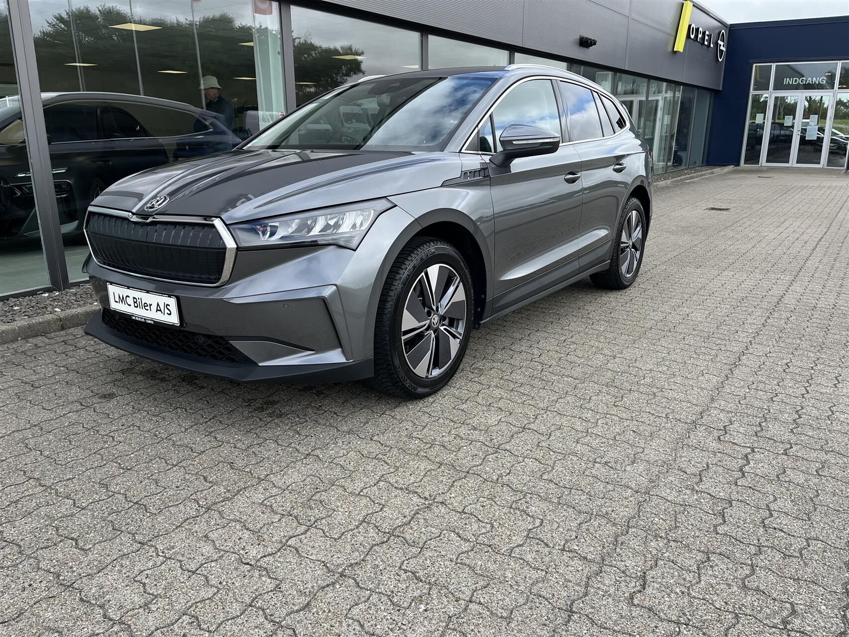 Billede af Skoda Enyaq 85x iV 4x4 286HK 5d Aut.