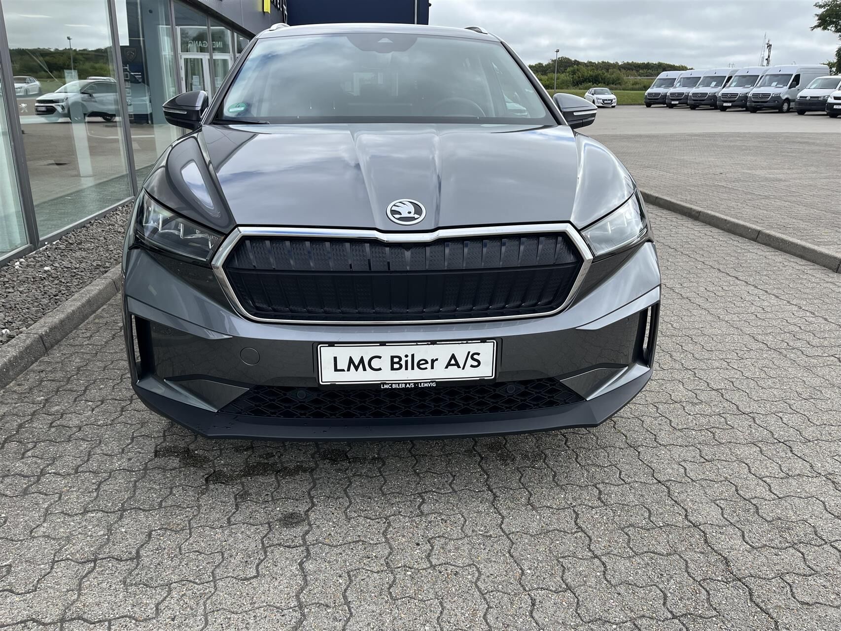 Billede af Skoda Enyaq 85x iV 4x4 286HK 5d Aut.