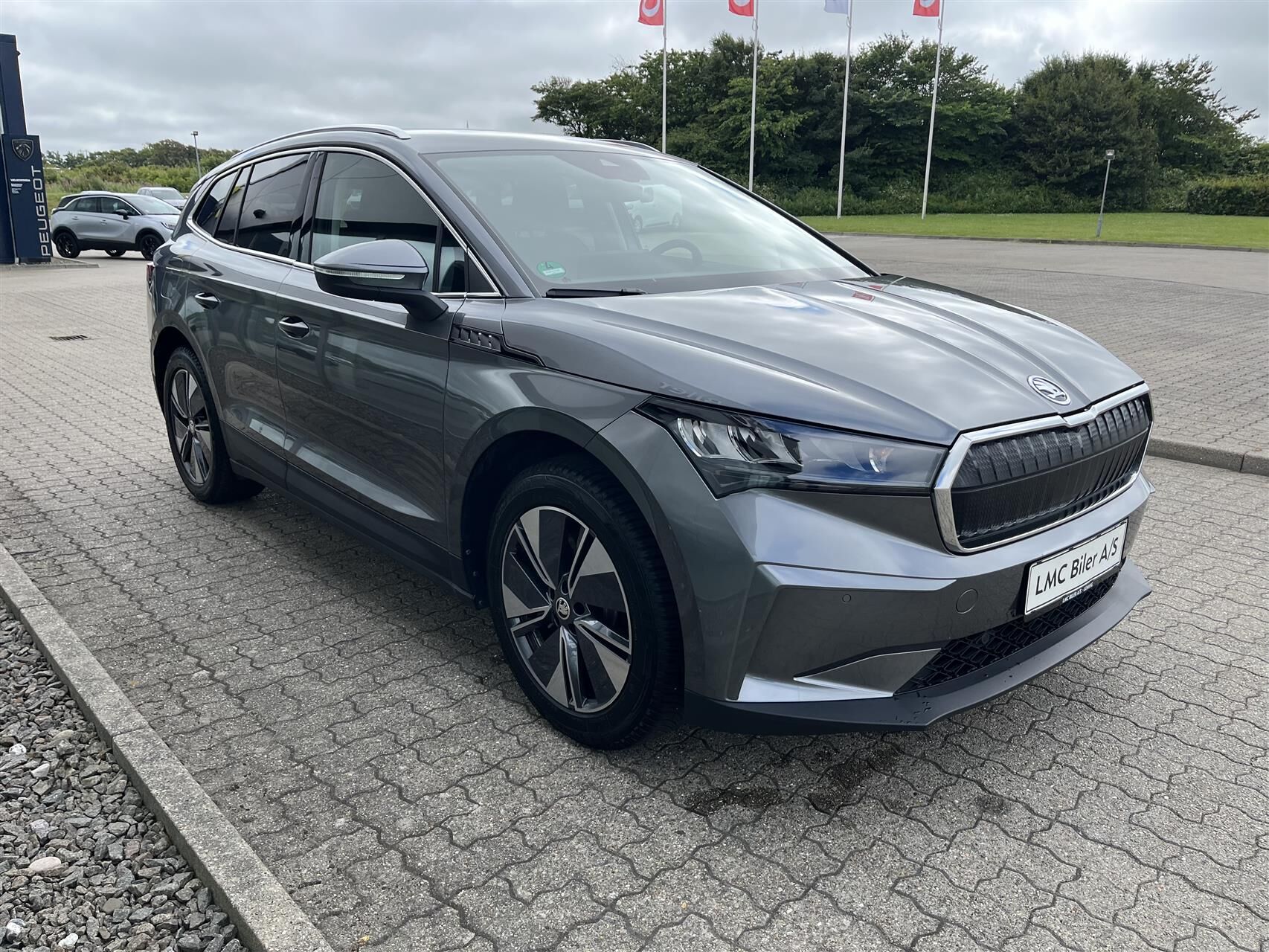 Billede af Skoda Enyaq 85x iV 4x4 286HK 5d Aut.