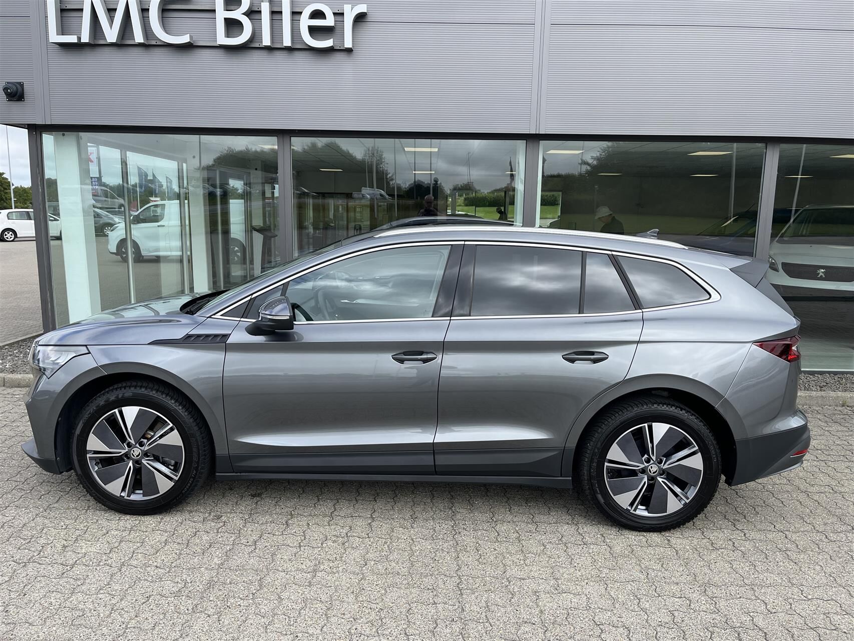 Billede af Skoda Enyaq 85x iV 4x4 286HK 5d Aut.