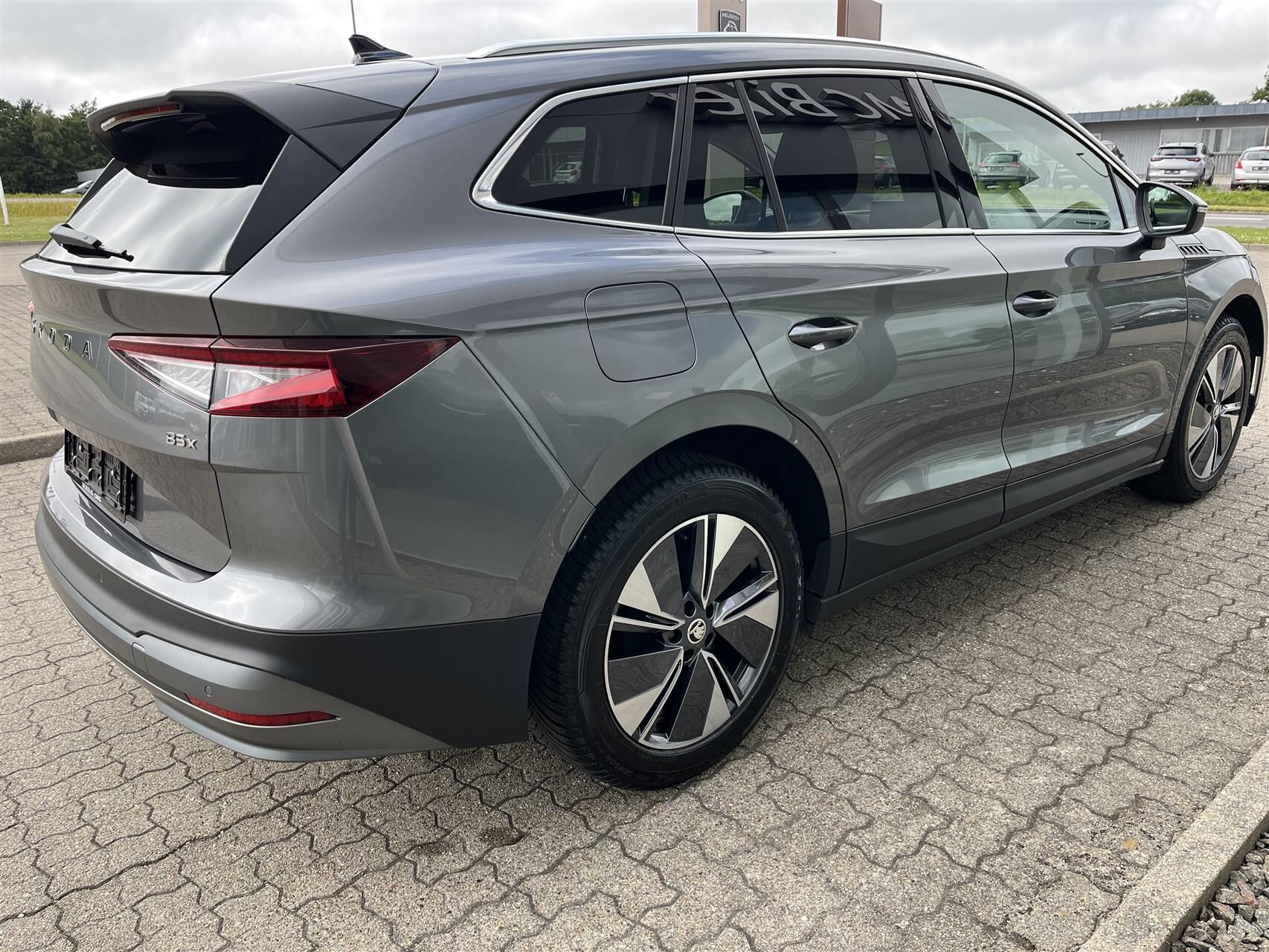 Billede af Skoda Enyaq 85x iV 4x4 286HK 5d Aut.