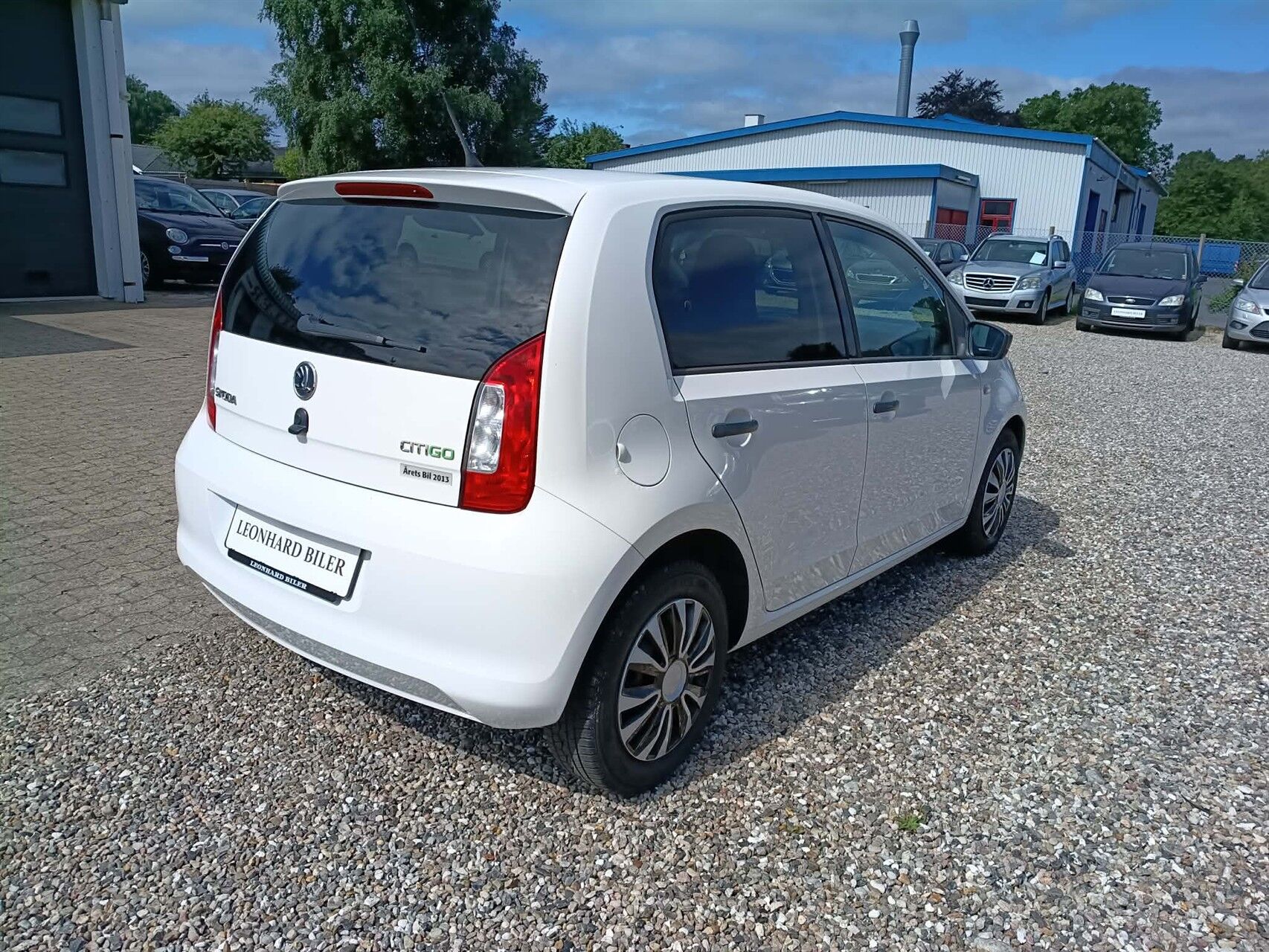 Billede af Skoda Citigo 1,0 Active Greentec 60HK 5d