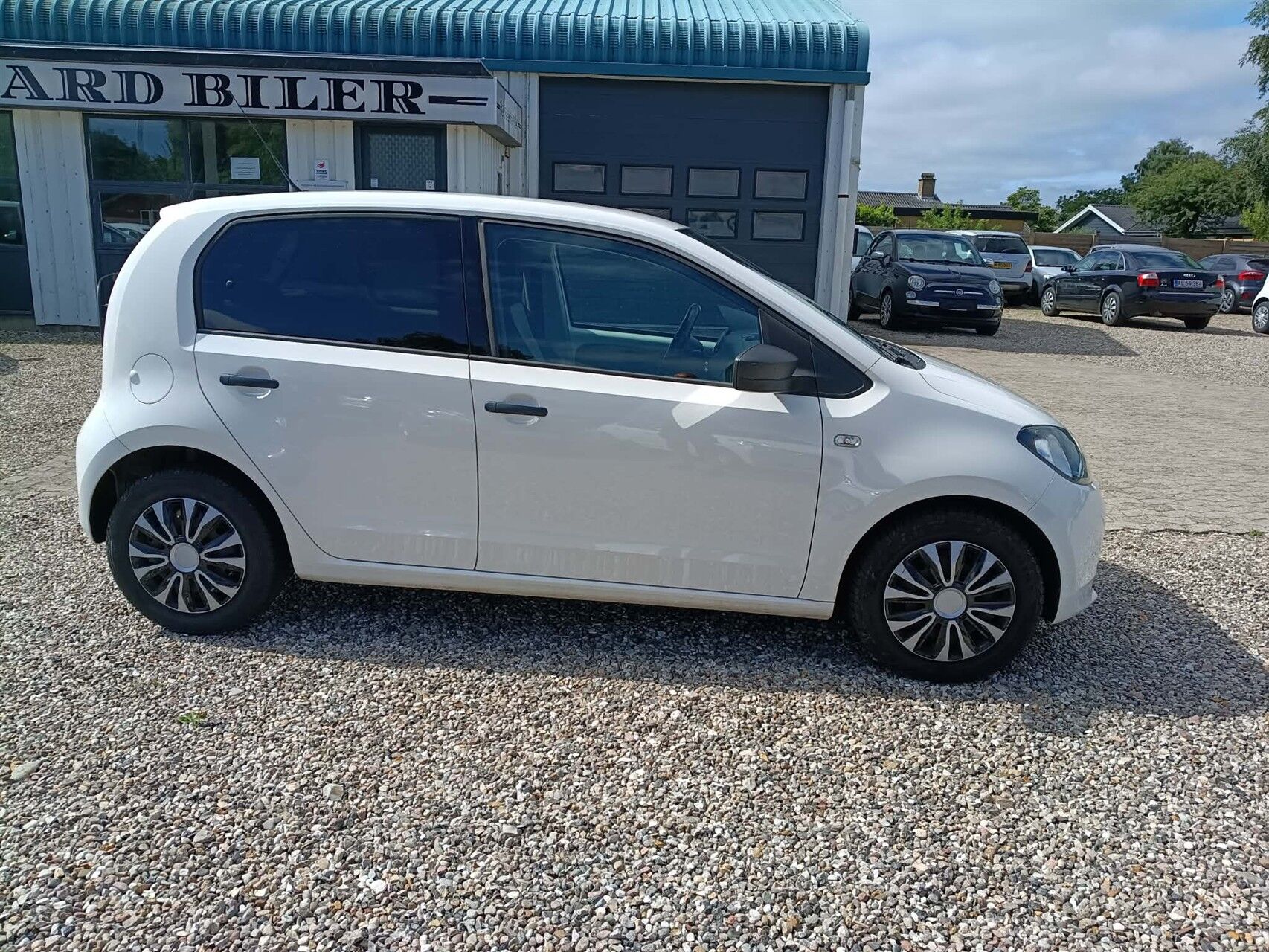 Billede af Skoda Citigo 1,0 Active Greentec 60HK 5d