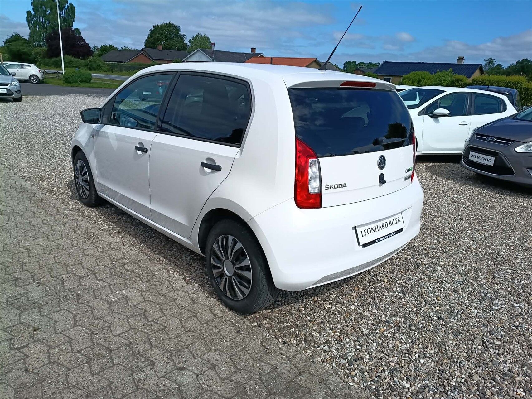Billede af Skoda Citigo 1,0 Active Greentec 60HK 5d