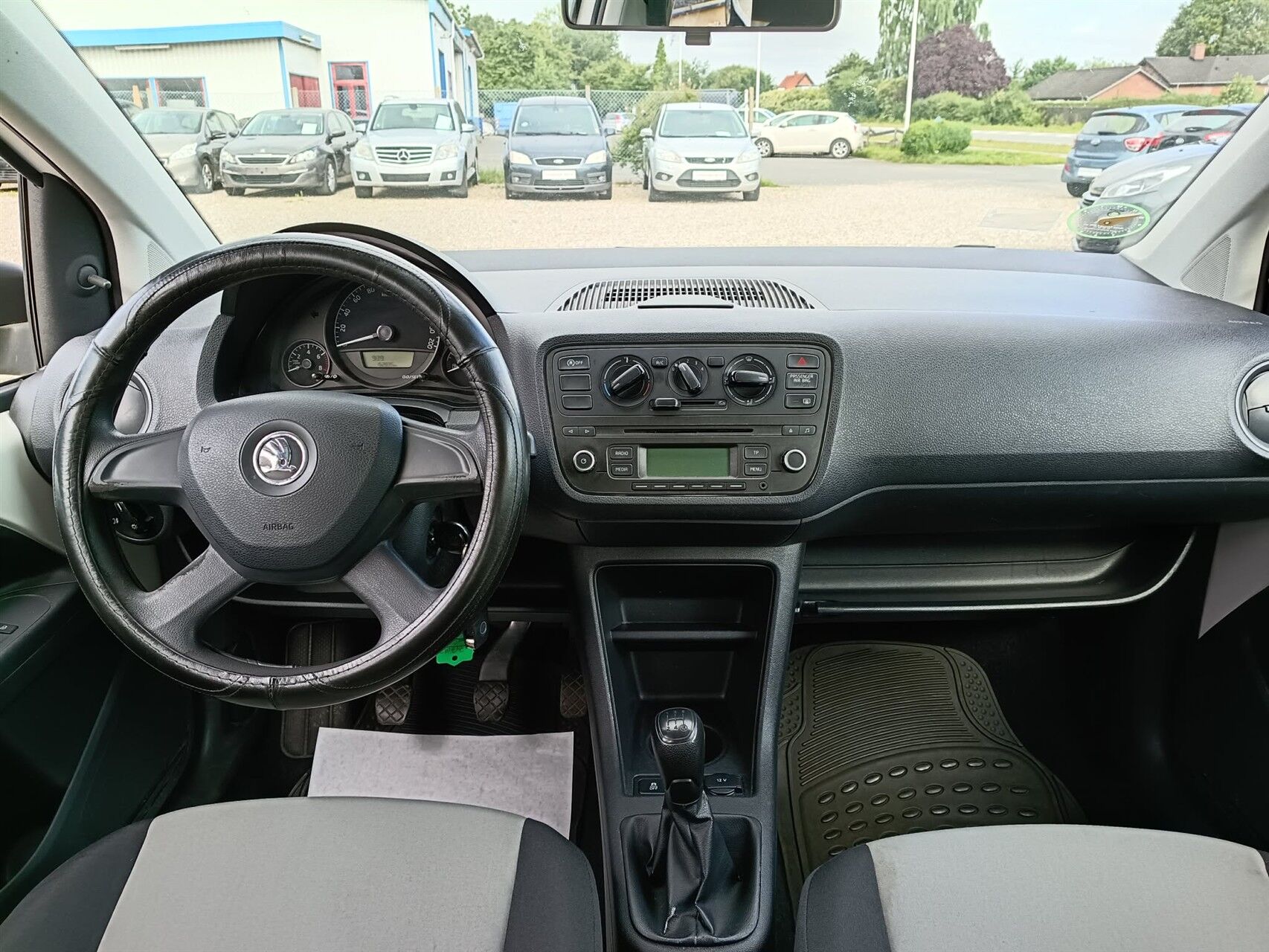Billede af Skoda Citigo 1,0 Active Greentec 60HK 5d