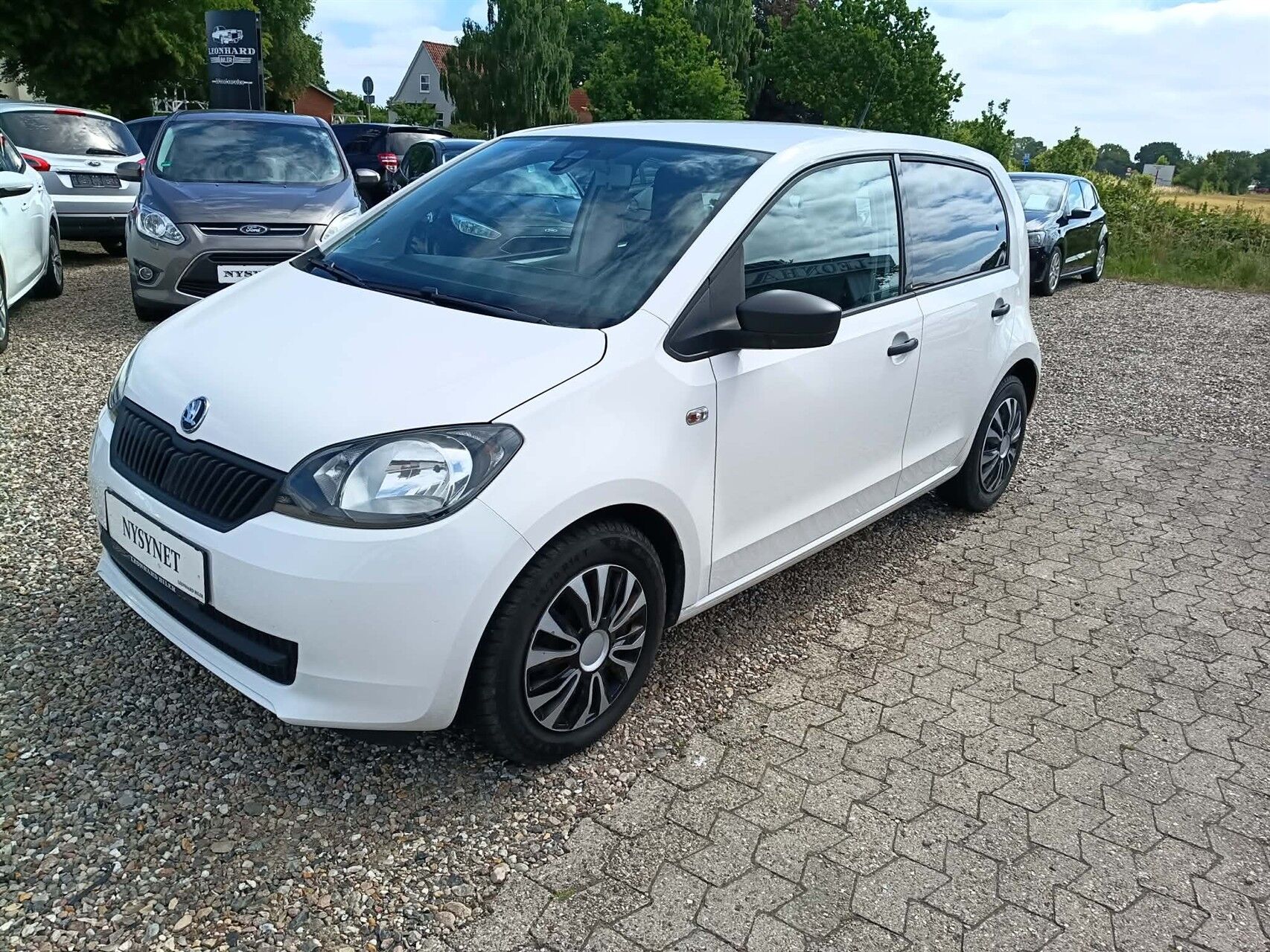Billede af Skoda Citigo 1,0 Active Greentec 60HK 5d