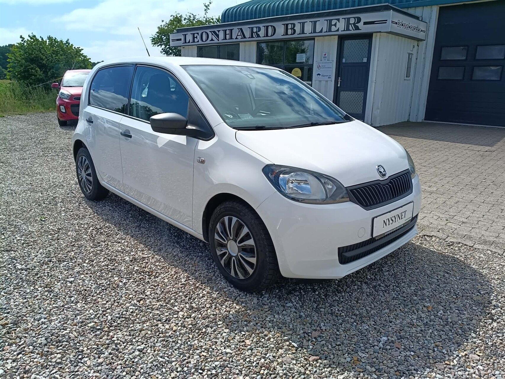 Billede af Skoda Citigo 1,0 Active Greentec 60HK 5d