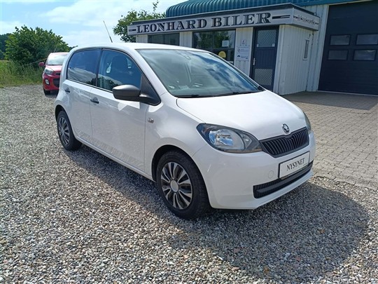 Skoda Citigo 1,0 Active Greentec 60HK 5d