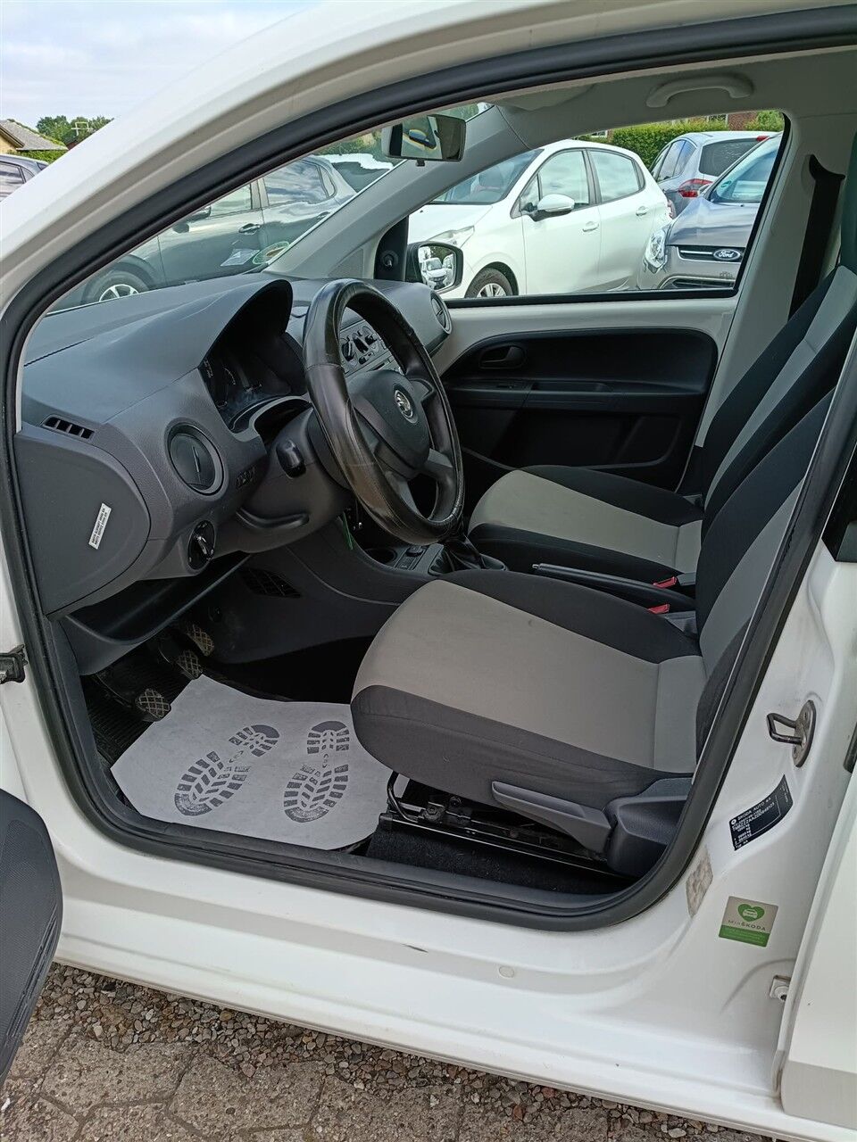 Billede af Skoda Citigo 1,0 Active Greentec 60HK 5d
