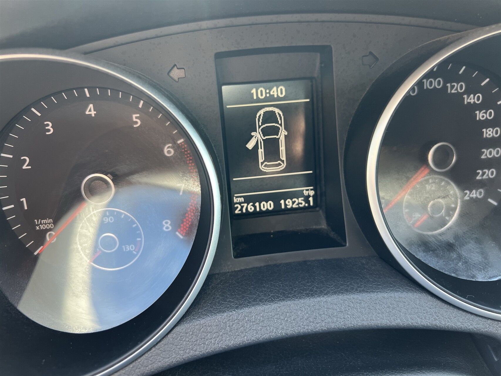 Billede af VW Golf 1,4 TSI Highline 122HK 5d